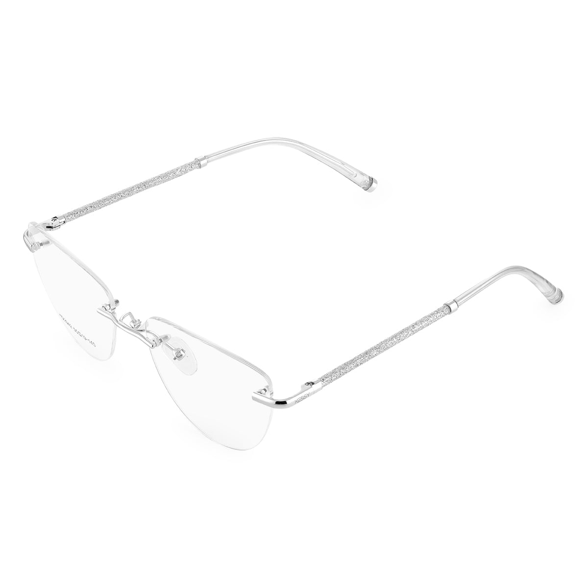 Óculos de Grau Feminino Kessy 479 Prata